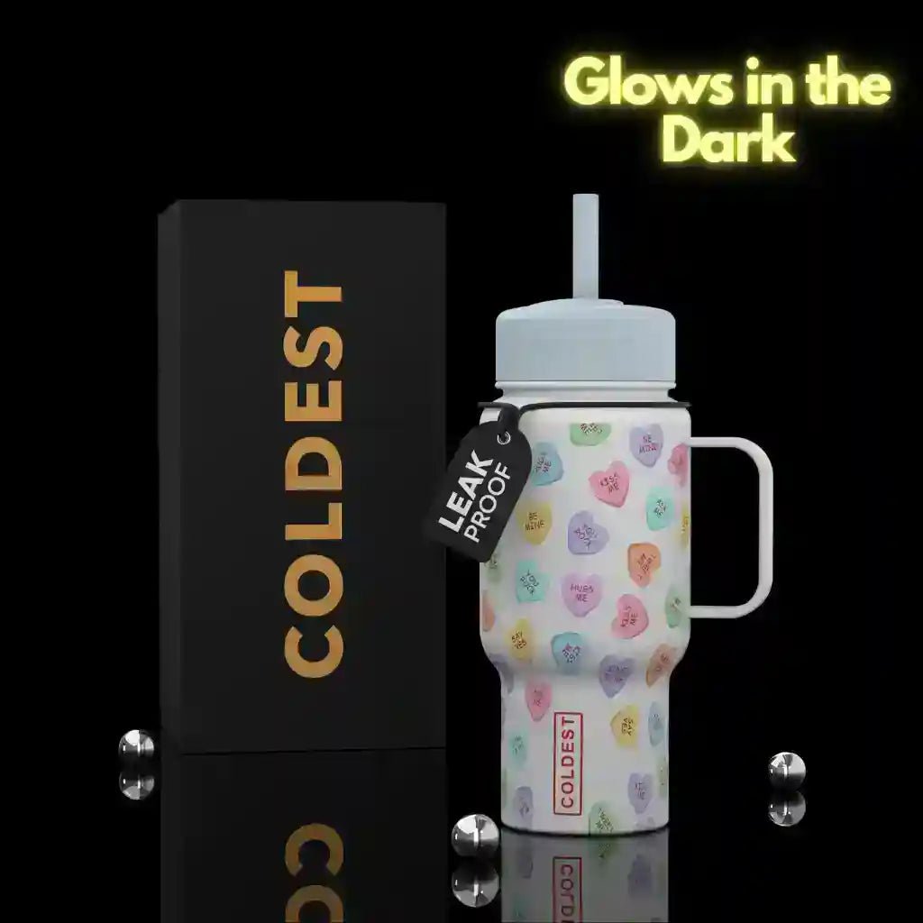 Coldest 20 oz Tumbler v2 - Corkscrew Kid
