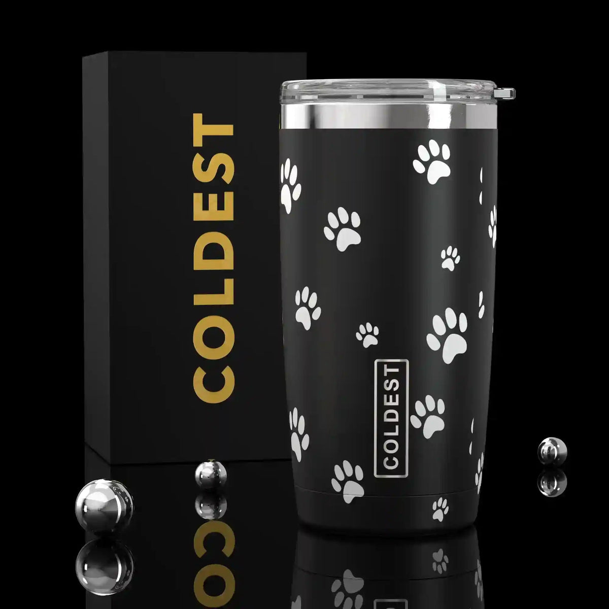 Coldest 20 oz Tumbler v2 - Corkscrew Kid