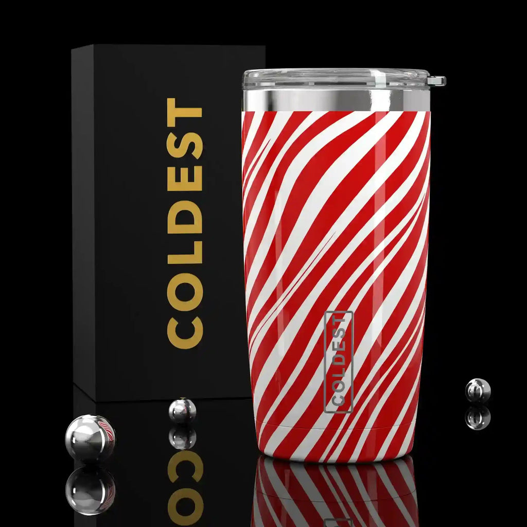 Coldest 20 oz Tumbler v2 - Corkscrew Kid