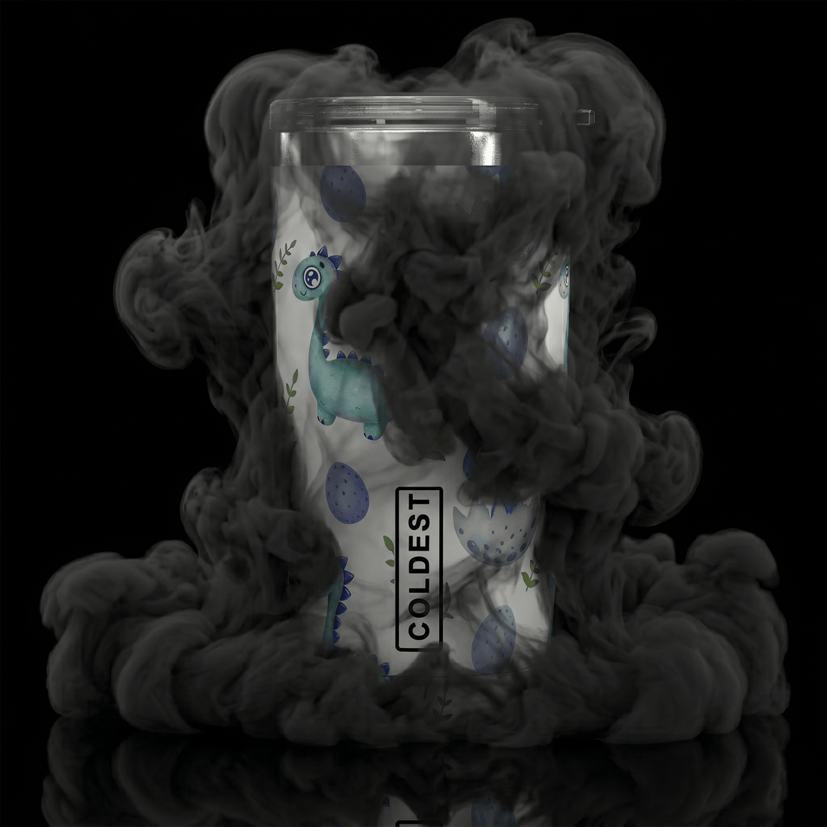 Coldest 20 oz Tumbler v2 - Corkscrew Kid