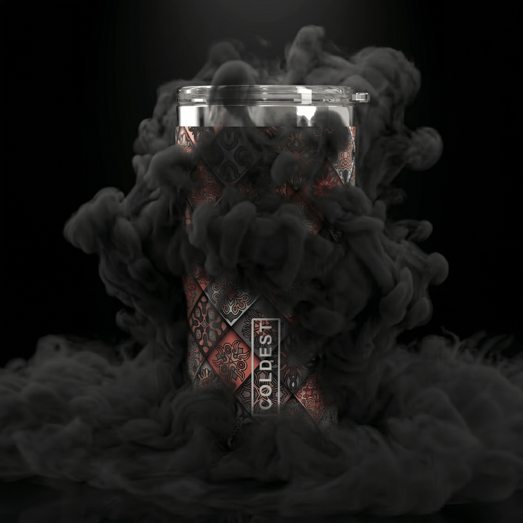 Coldest 20 oz Tumbler v2 - Corkscrew Kid