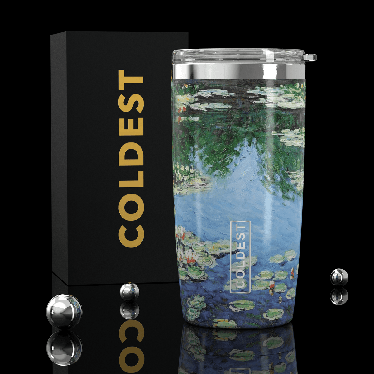 Coldest 20 oz Tumbler v2 - Corkscrew Kid