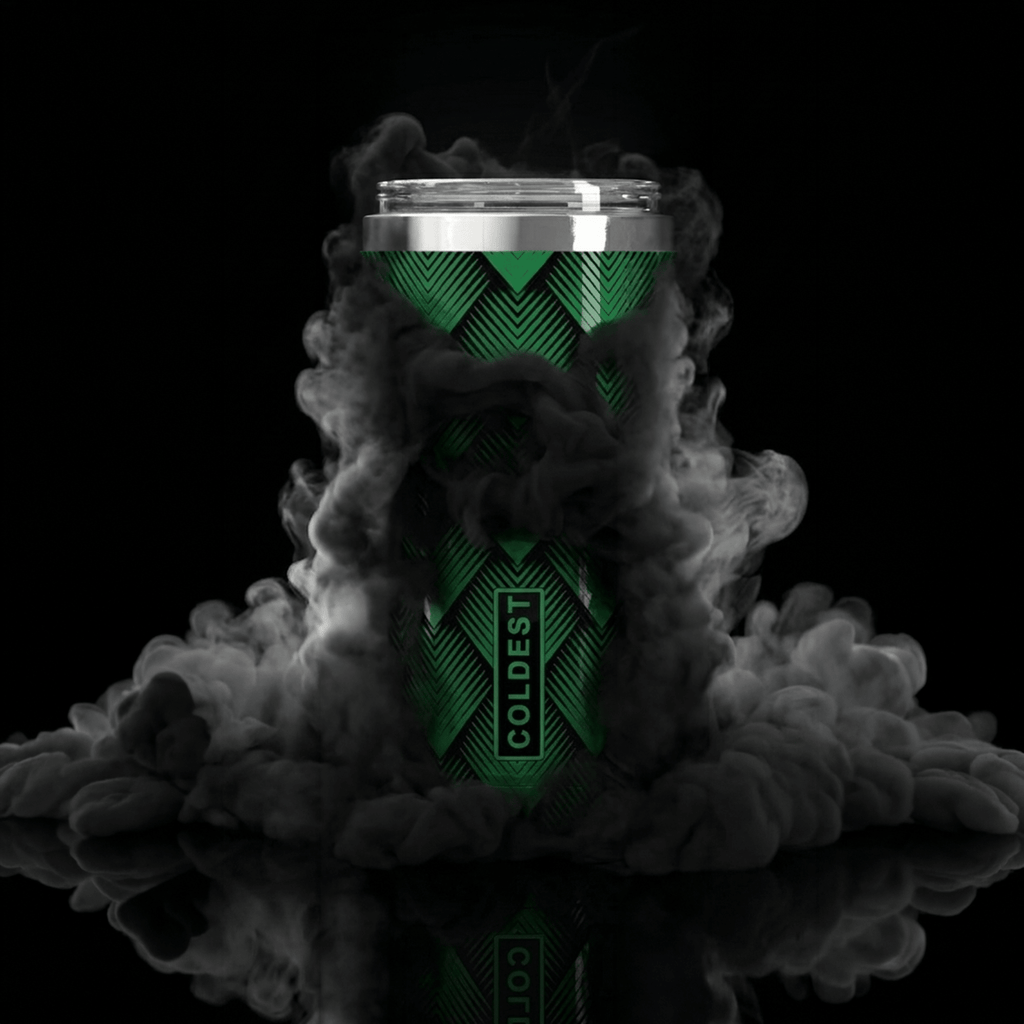 Coldest 20 oz Tumbler v2 - Corkscrew Kid
