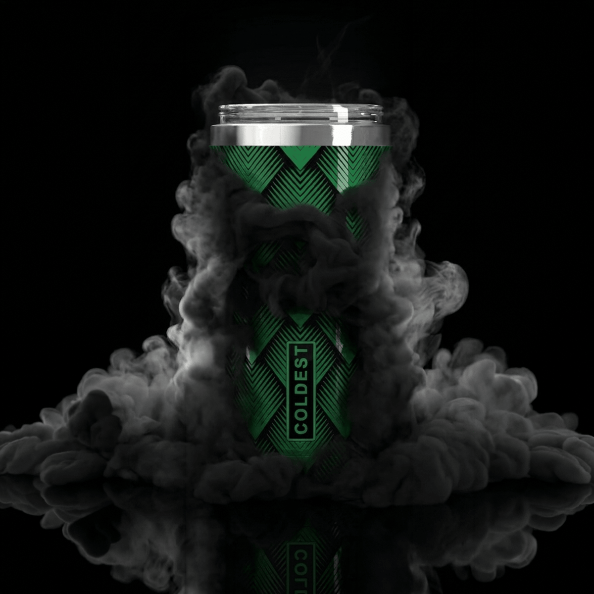 Coldest 20 oz Tumbler v2 - Corkscrew Kid