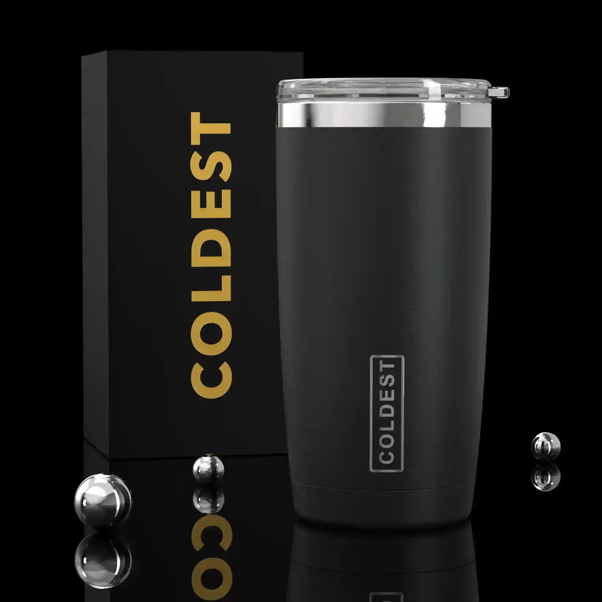 Coldest 20 oz Tumbler v2 - Corkscrew Kid