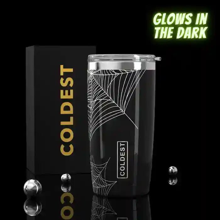 Coldest 20 oz Tumbler v2 - Corkscrew Kid