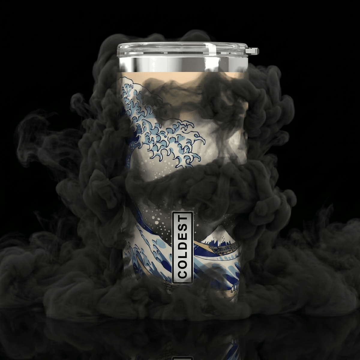 Coldest 20 oz Tumbler v2 - Corkscrew Kid
