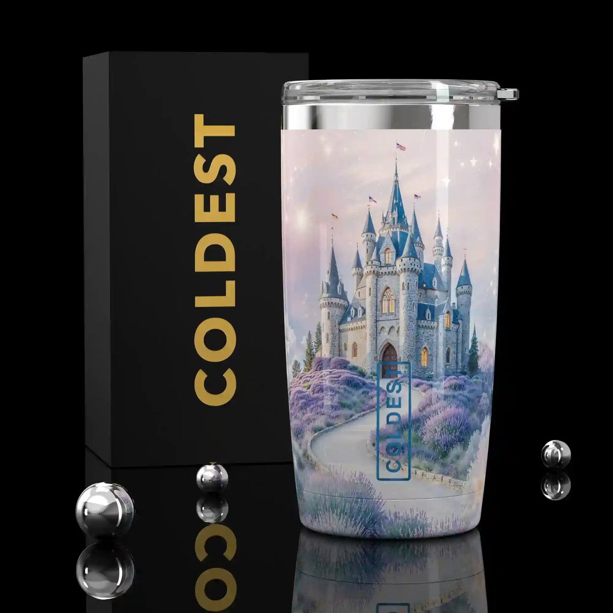 Coldest 20 oz Tumbler v2 - Corkscrew Kid