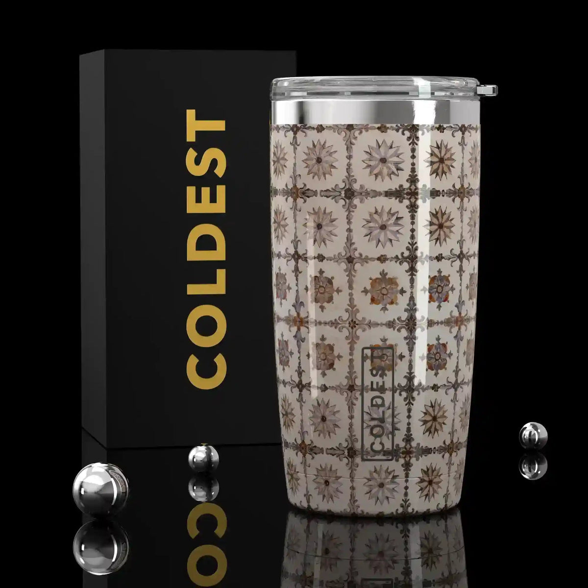 Coldest 20 oz Tumbler v2 - Corkscrew Kid