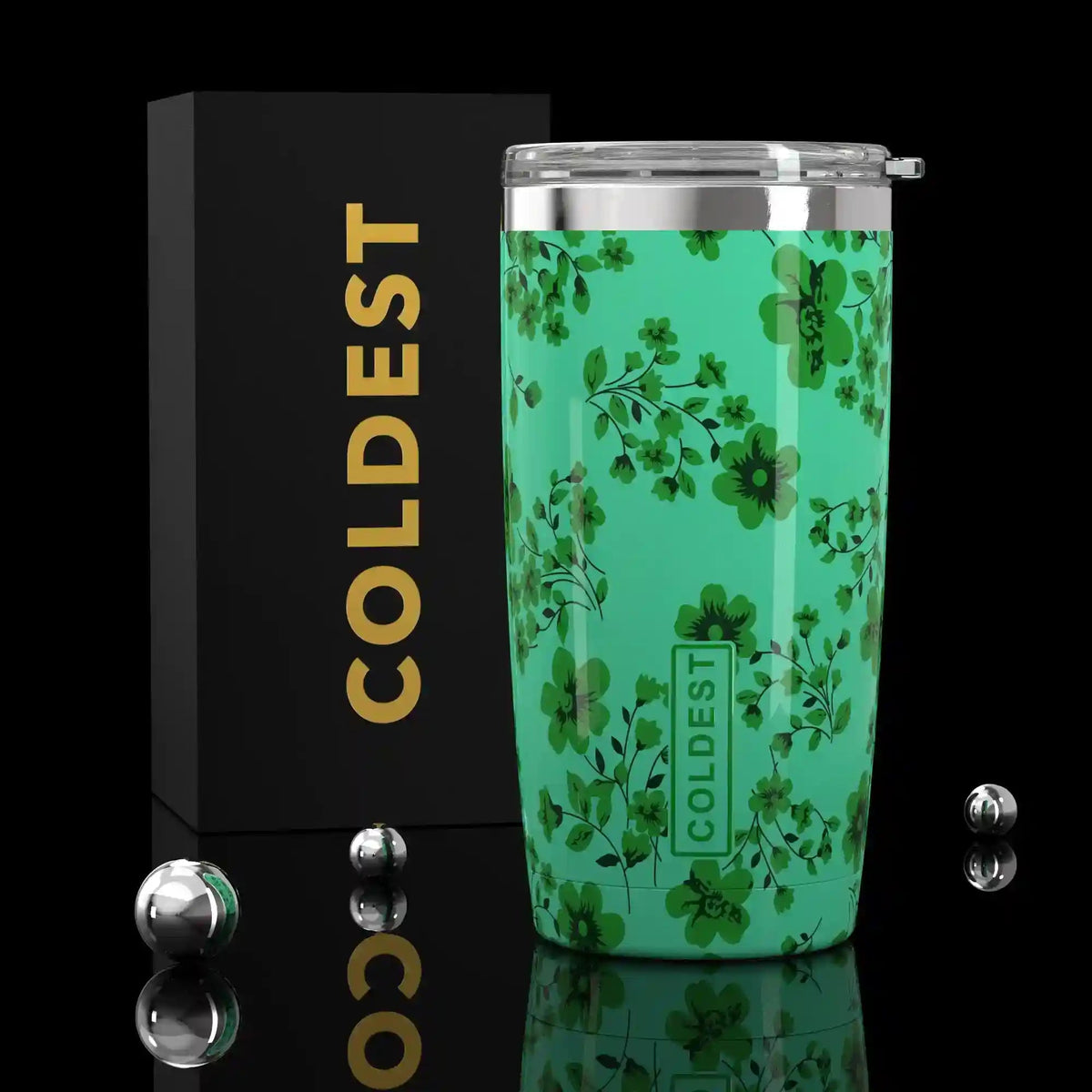 Coldest 20 oz Tumbler v2 - Corkscrew Kid