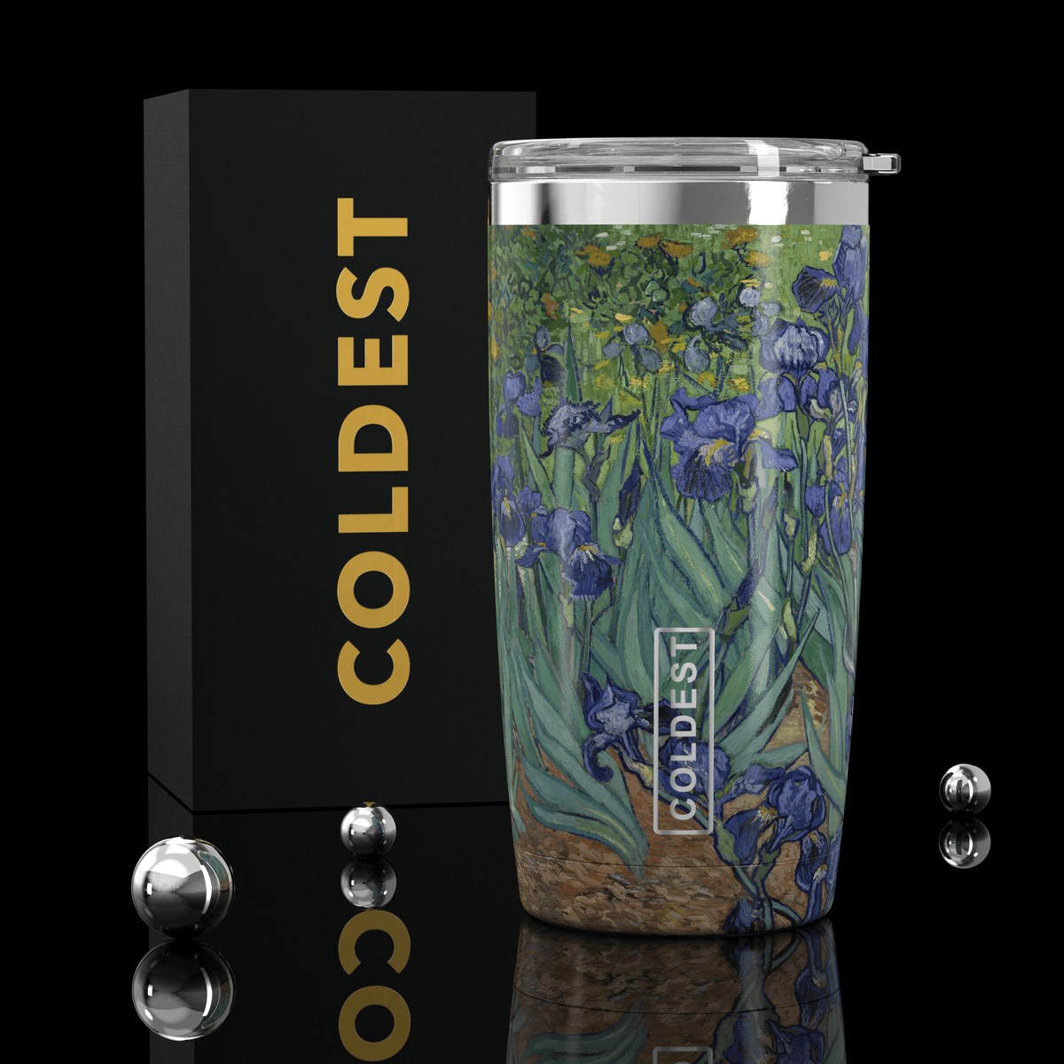 Coldest 20 oz Tumbler v2 - Corkscrew Kid