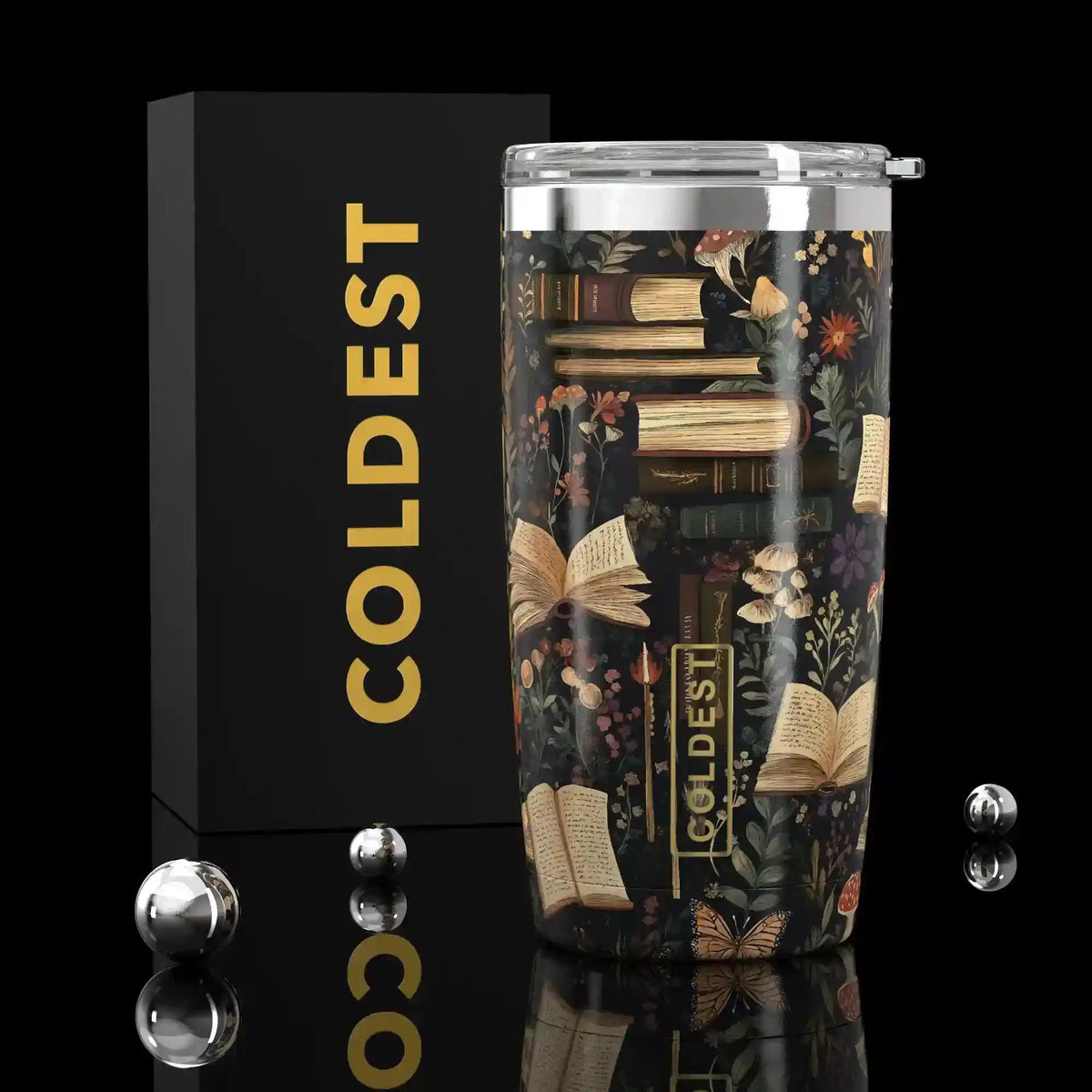 Coldest 20 oz Tumbler v2 - Corkscrew Kid