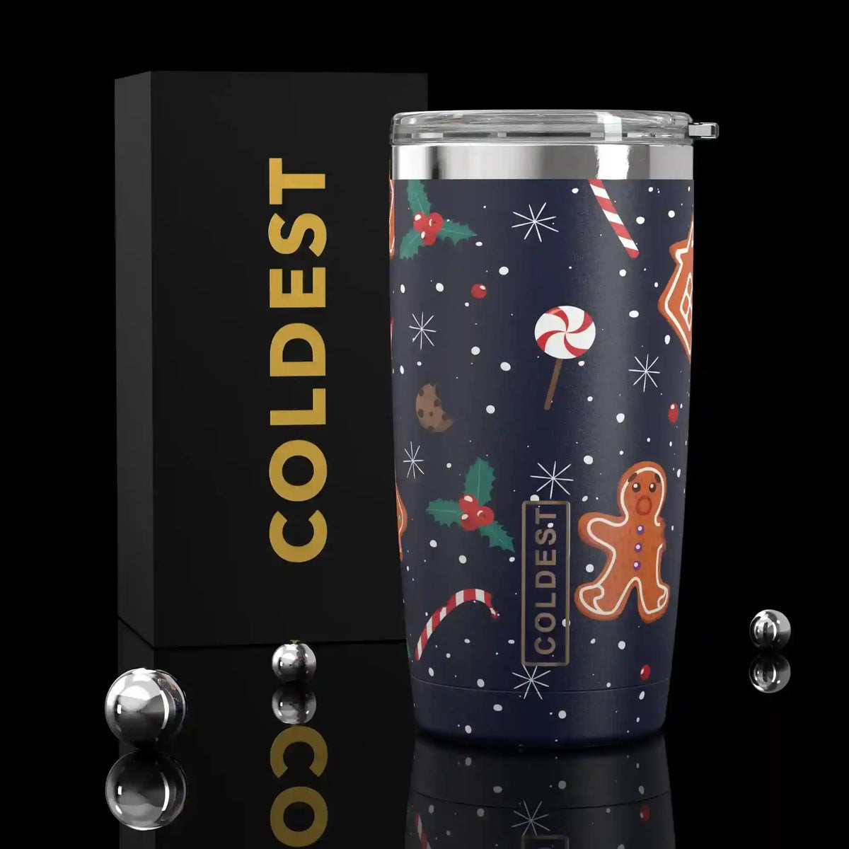 Coldest 20 oz Tumbler v2 - Corkscrew Kid