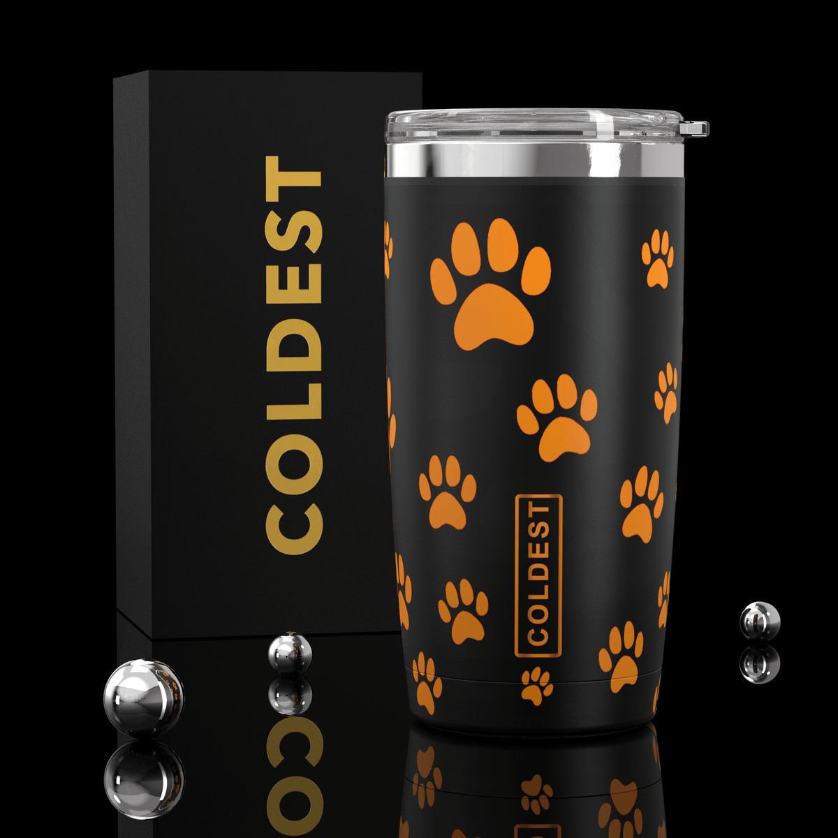 Coldest 20 oz Tumbler v2 - Corkscrew Kid
