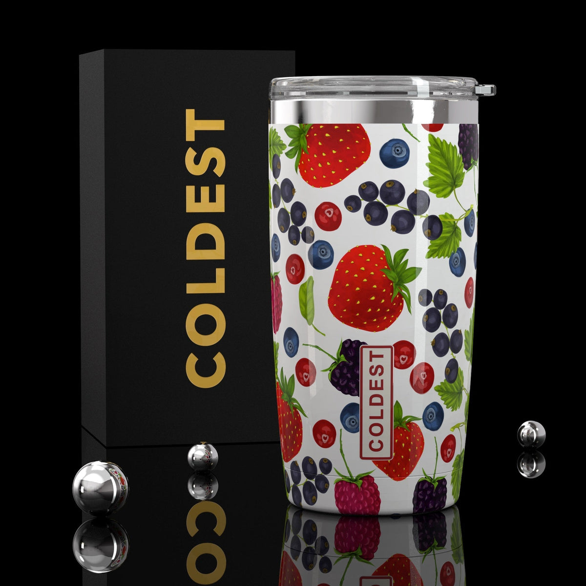 Coldest 20 oz Tumbler v2 - Corkscrew Kid