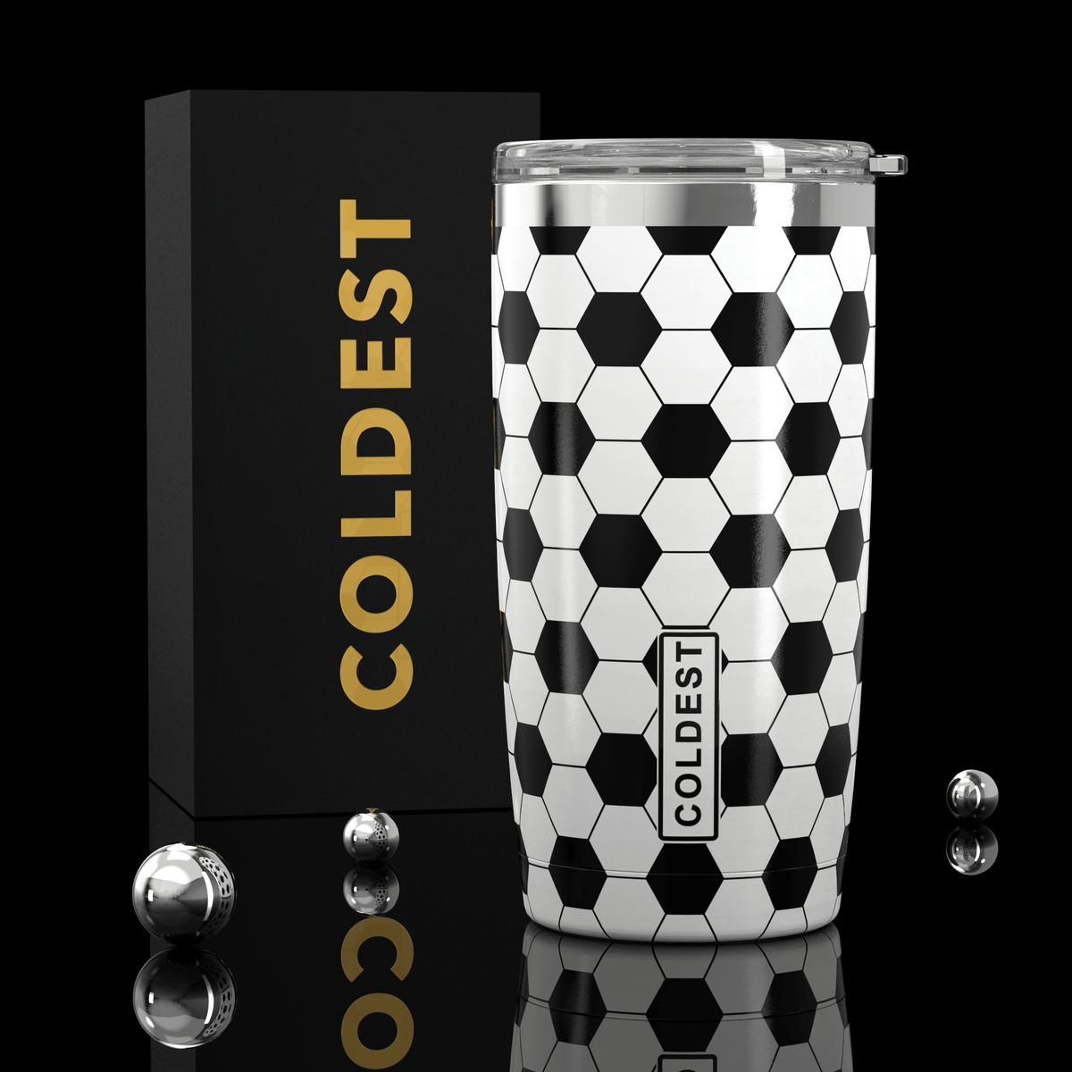 Coldest 20 oz Tumbler v2 - Corkscrew Kid