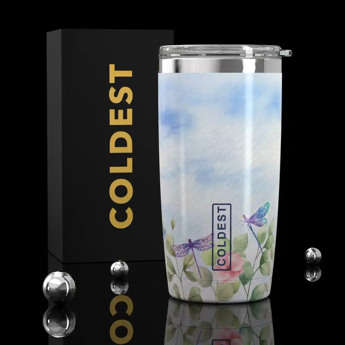 Coldest 20 oz Tumbler v2 - Corkscrew Kid