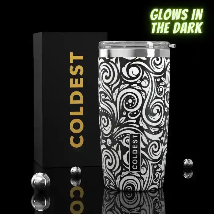 Coldest 20 oz Tumbler v2 - Corkscrew Kid