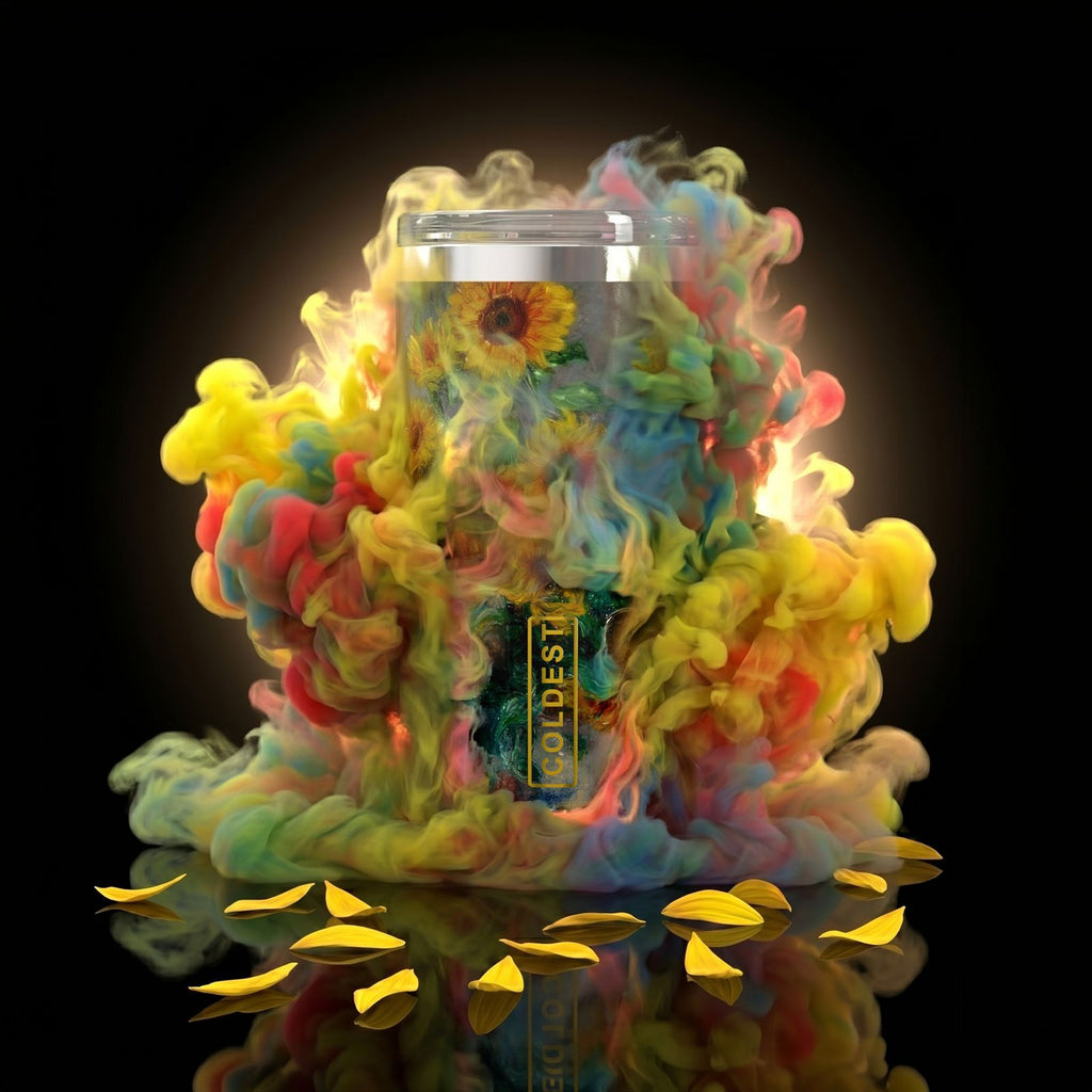 Coldest 20 oz Tumbler v2 - Corkscrew Kid