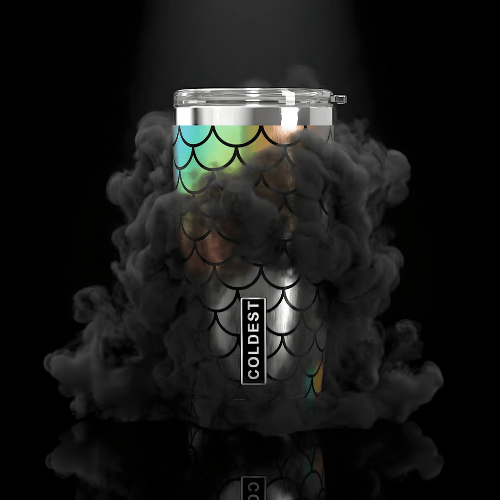 Coldest 20 oz Tumbler v2 - Corkscrew Kid