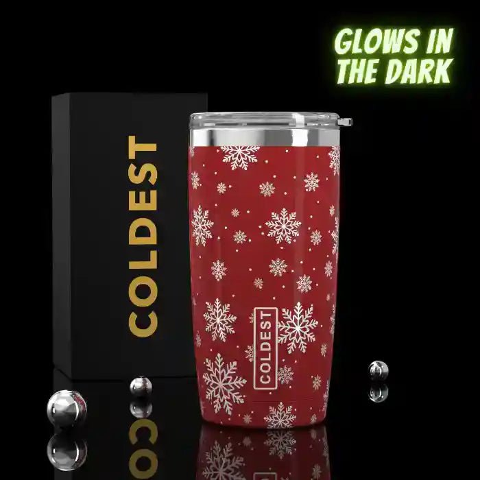 Coldest 20 oz Tumbler v2 - Corkscrew Kid