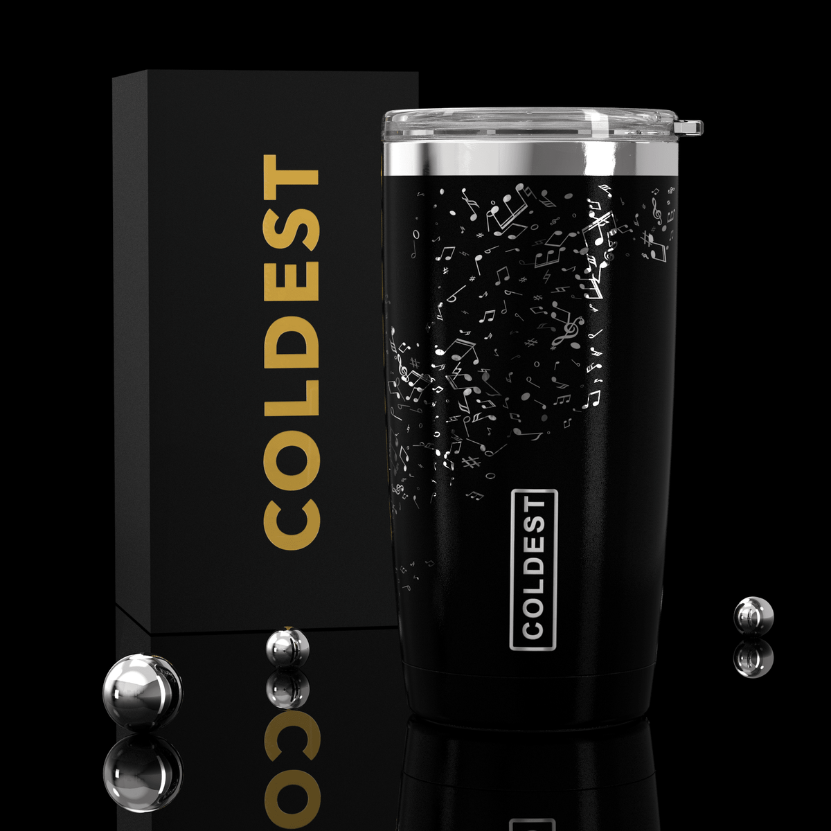 Coldest 20 oz Tumbler v2 - Corkscrew Kid