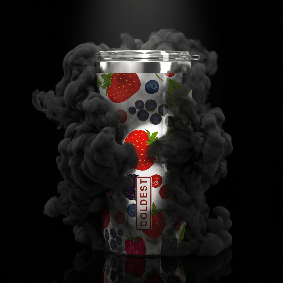 Coldest 20 oz Tumbler v2 - Corkscrew Kid