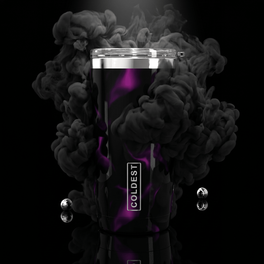 Coldest 20 oz Tumbler v2 - Corkscrew Kid
