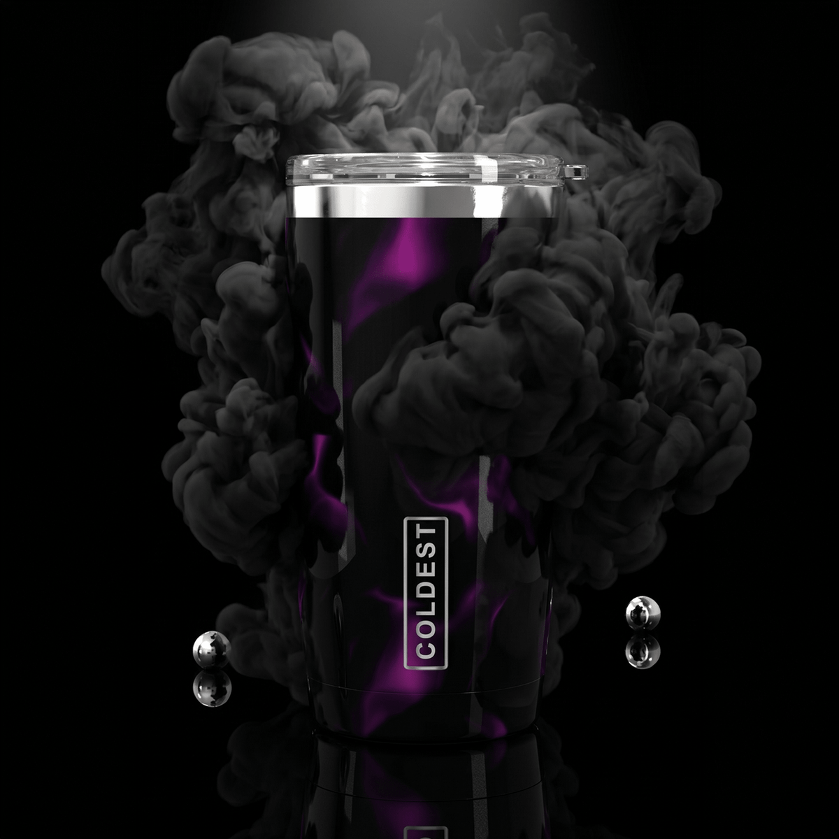 Coldest 20 oz Tumbler v2 - Corkscrew Kid