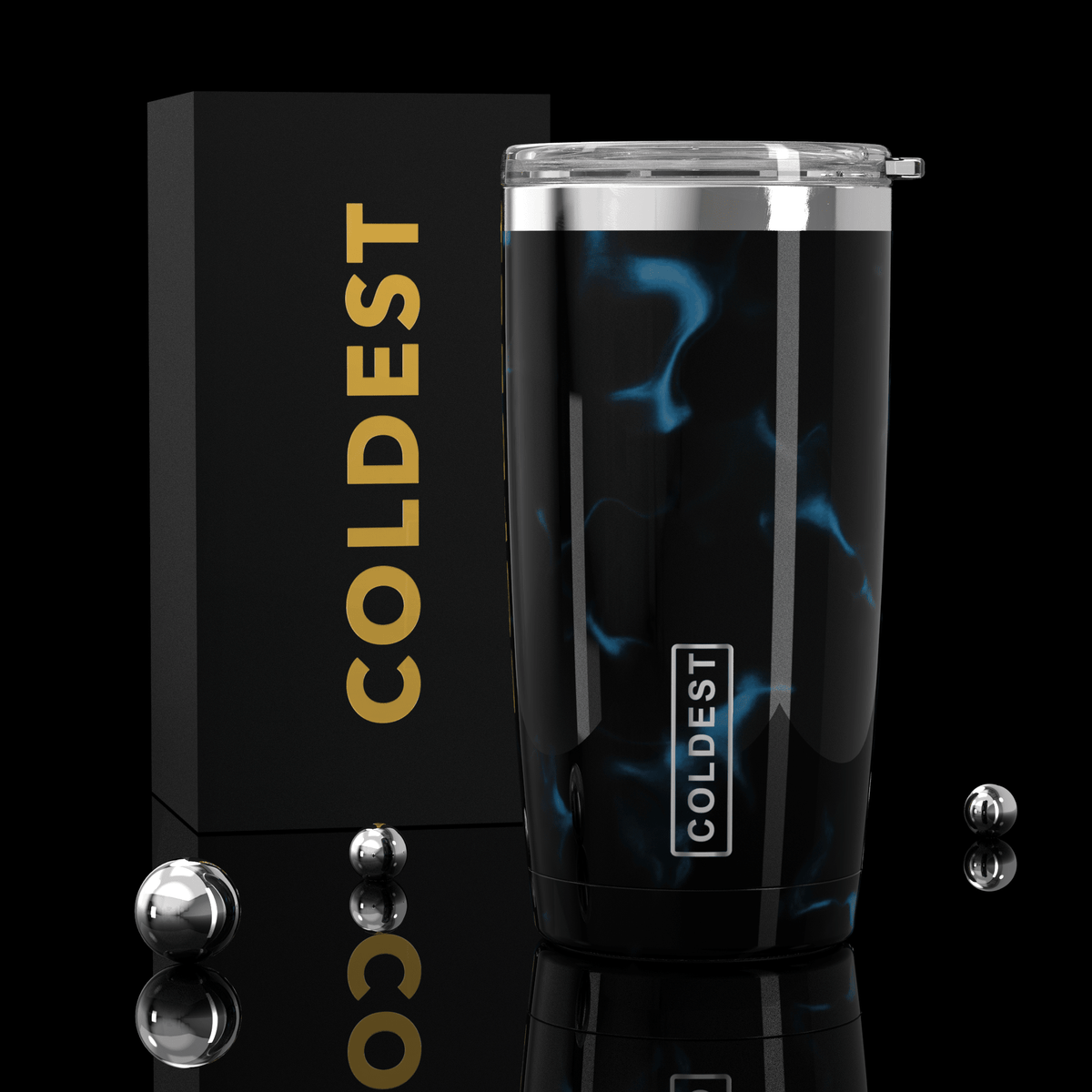 Coldest 20 oz Tumbler v2 - Corkscrew Kid