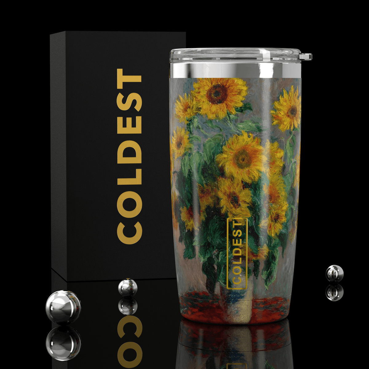 Coldest 20 oz Tumbler v2 - Corkscrew Kid
