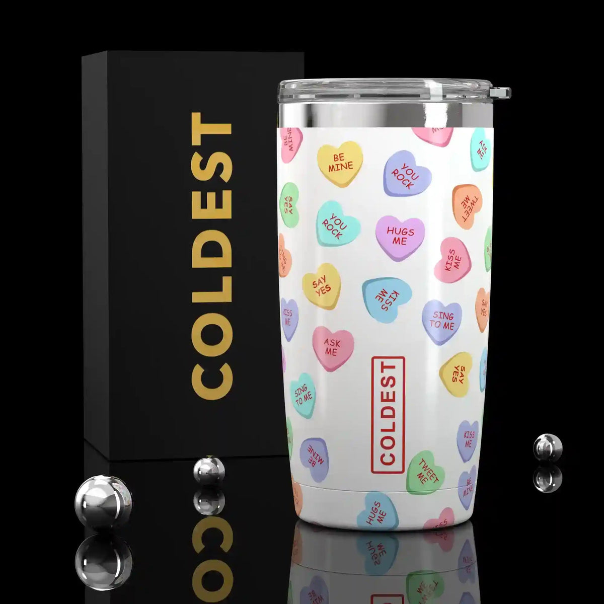 Coldest 20 oz Tumbler v2 - Corkscrew Kid