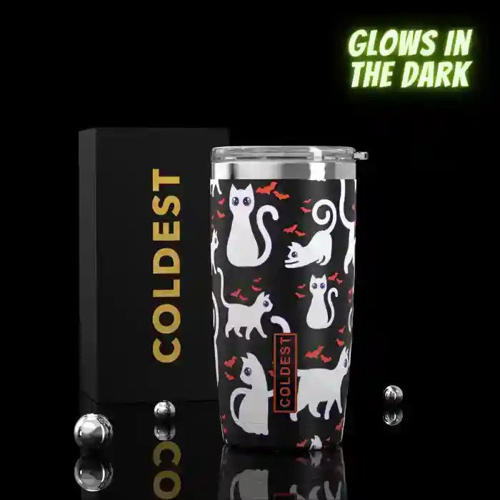 Coldest 20 oz Tumbler v2 - Corkscrew Kid
