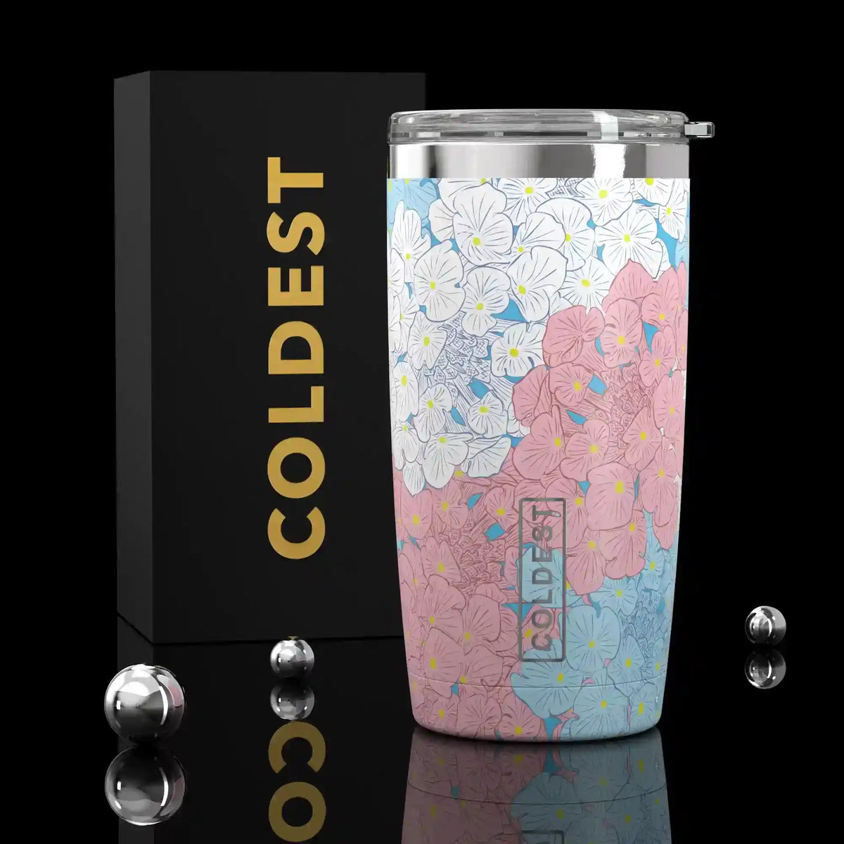 Coldest 20 oz Tumbler v2 - Corkscrew Kid