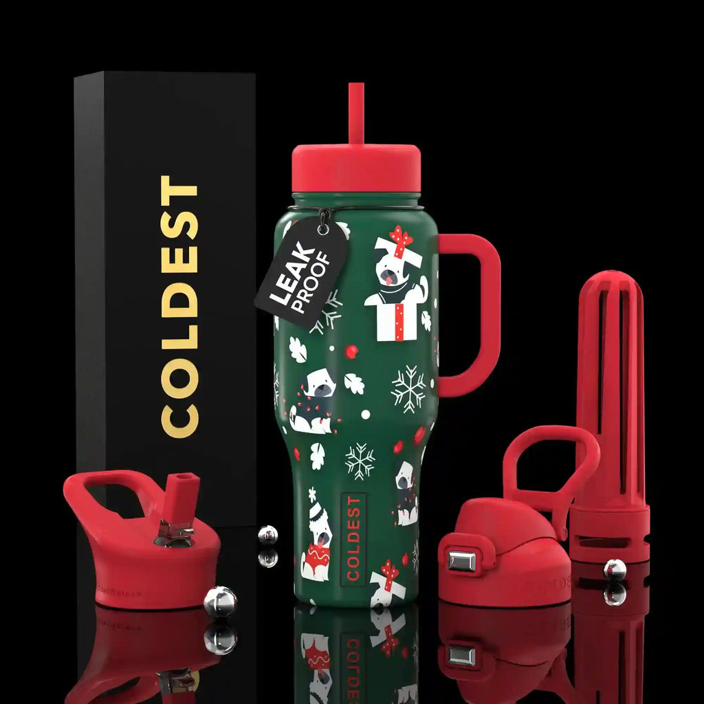 COLDEST 36oz Limitless Ultra v8 - Corkscrew Kid