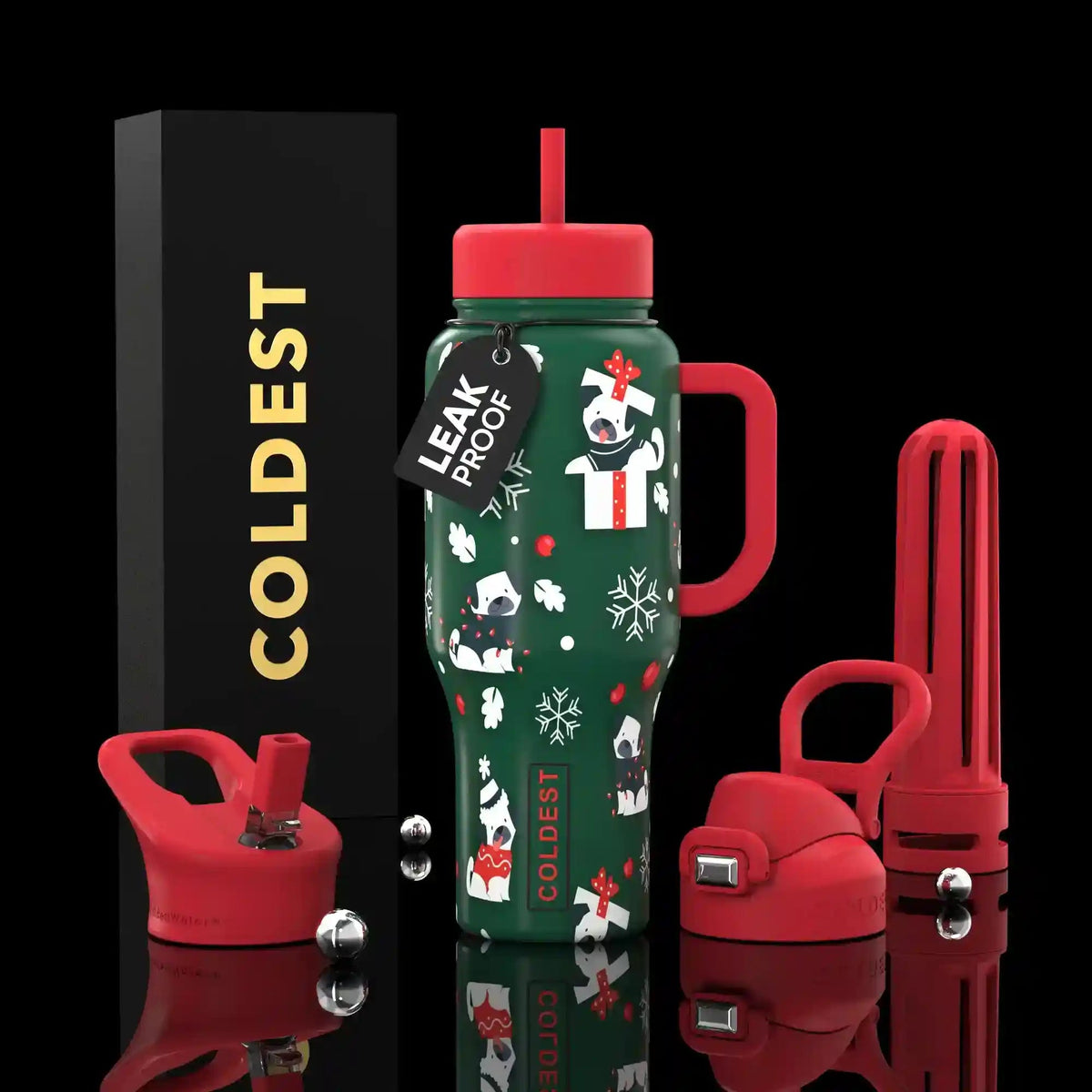 COLDEST 36oz Limitless Ultra v8 - Corkscrew Kid
