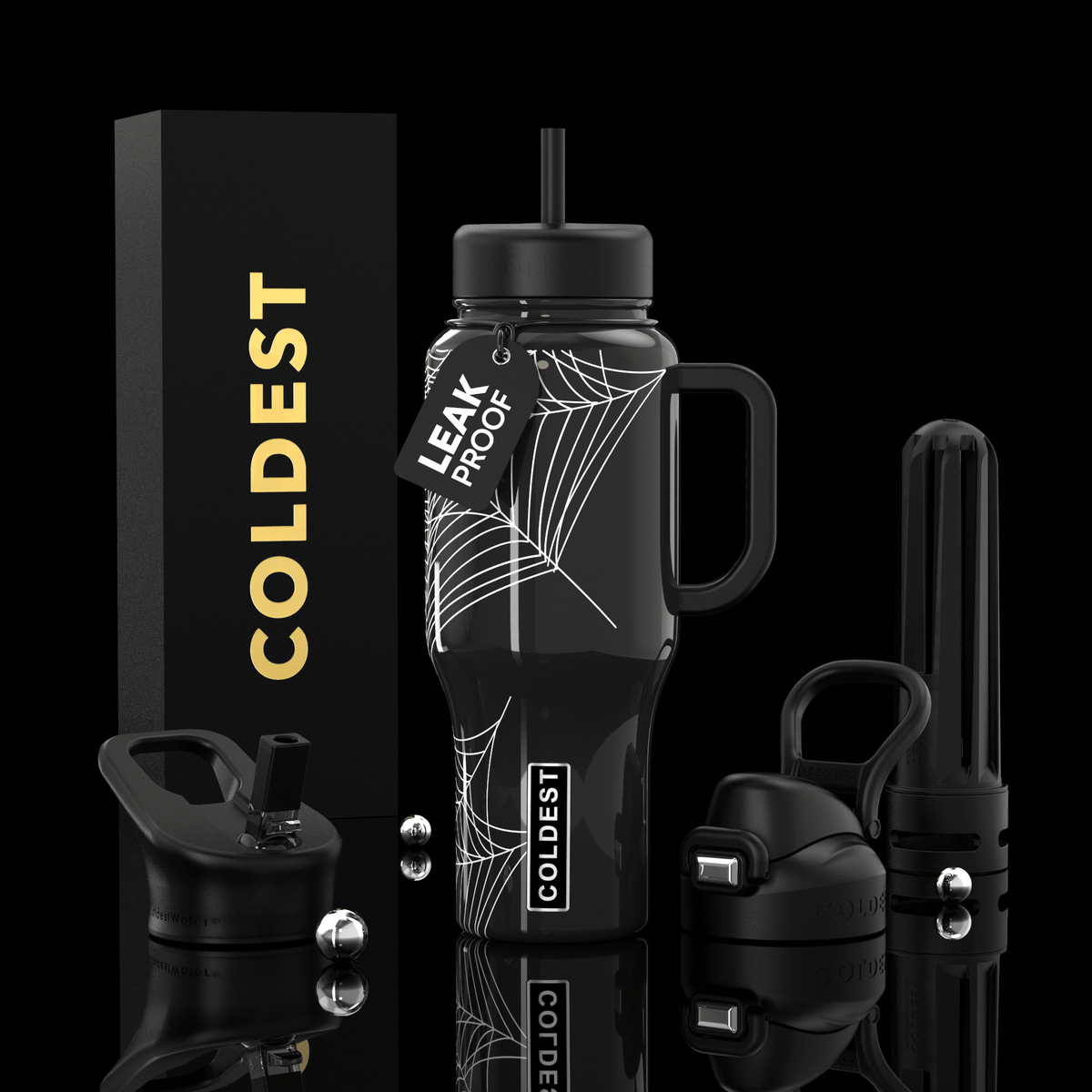 COLDEST 36oz Limitless Ultra v8 - Corkscrew Kid