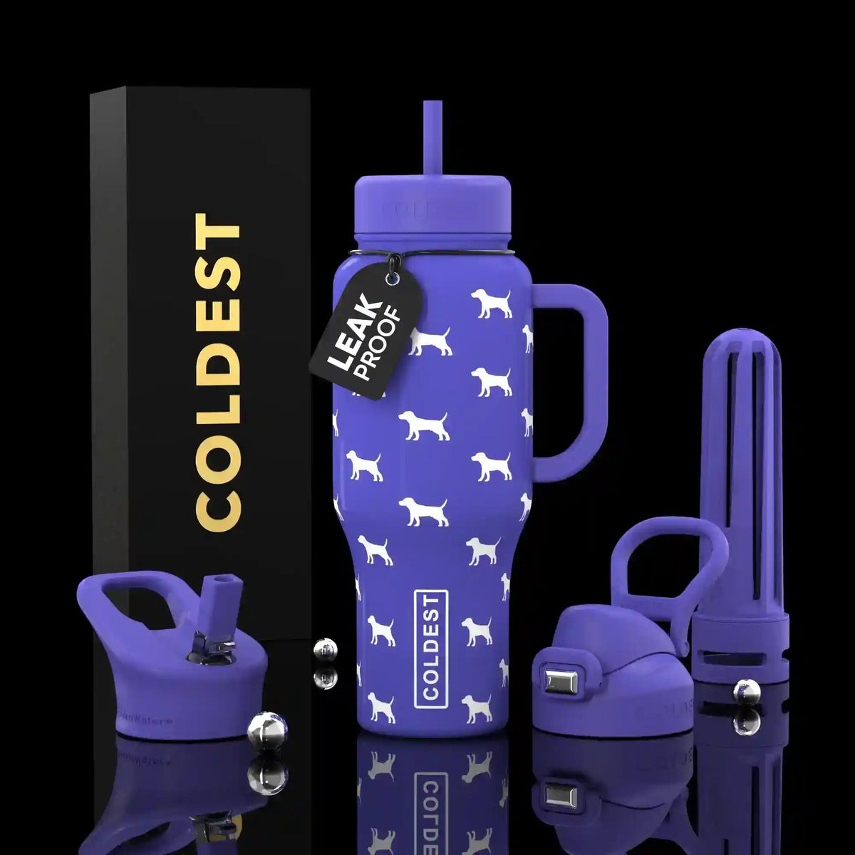 COLDEST 36oz Limitless Ultra v8 - Corkscrew Kid
