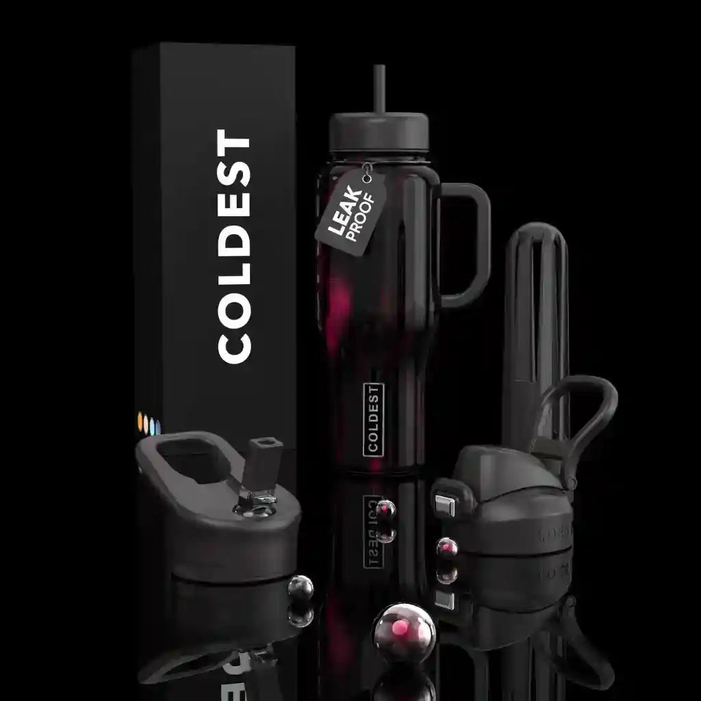 COLDEST 36oz Limitless Ultra v8 - Corkscrew Kid