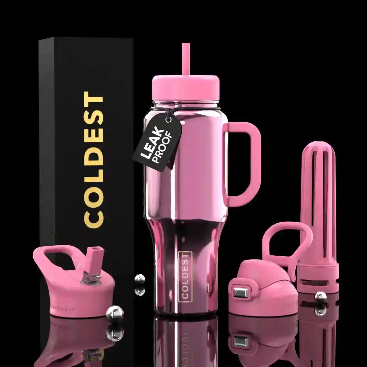 COLDEST 36oz Limitless Ultra v8 - Corkscrew Kid