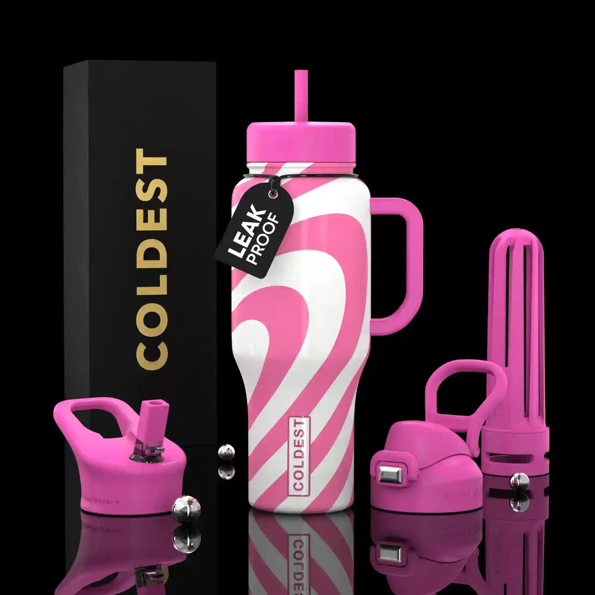 COLDEST 36oz Limitless Ultra v8 - Corkscrew Kid