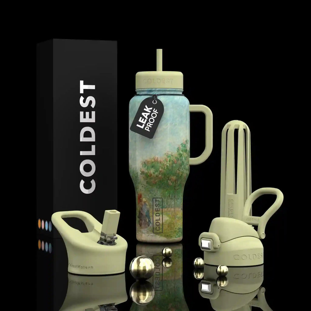 COLDEST 36oz Limitless Ultra v8 - Corkscrew Kid