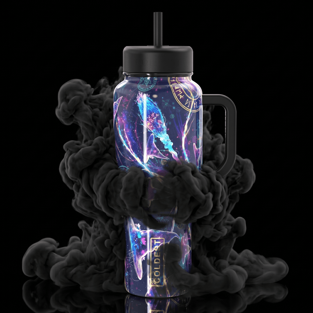 COLDEST 36oz Limitless Ultra v8 - Corkscrew Kid