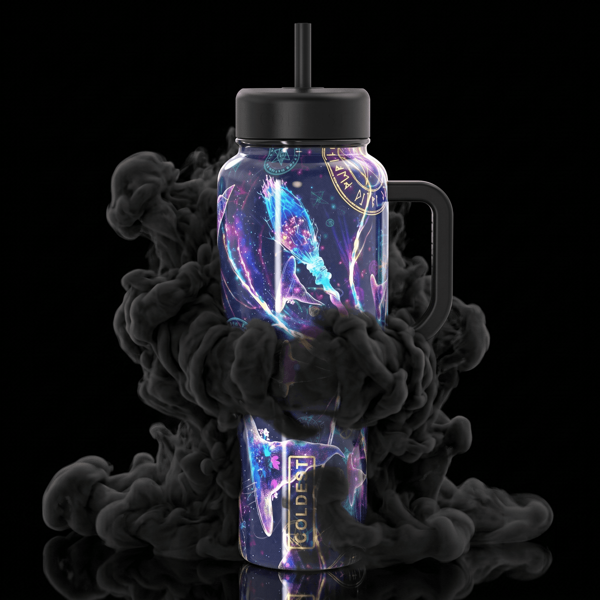 COLDEST 36oz Limitless Ultra v8 - Corkscrew Kid