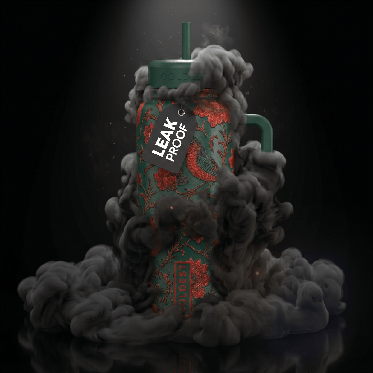 COLDEST 36oz Limitless Ultra v8 - Corkscrew Kid