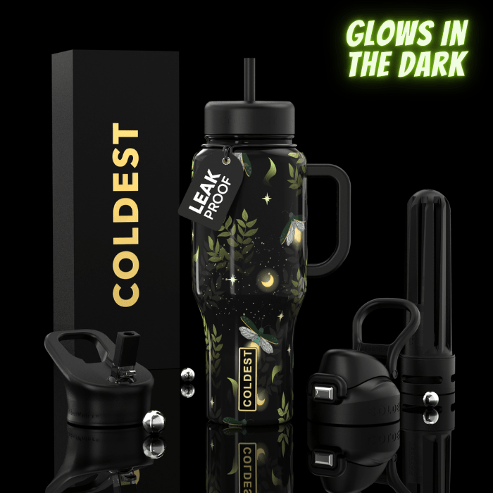 COLDEST 36oz Limitless Ultra v8 - Corkscrew Kid