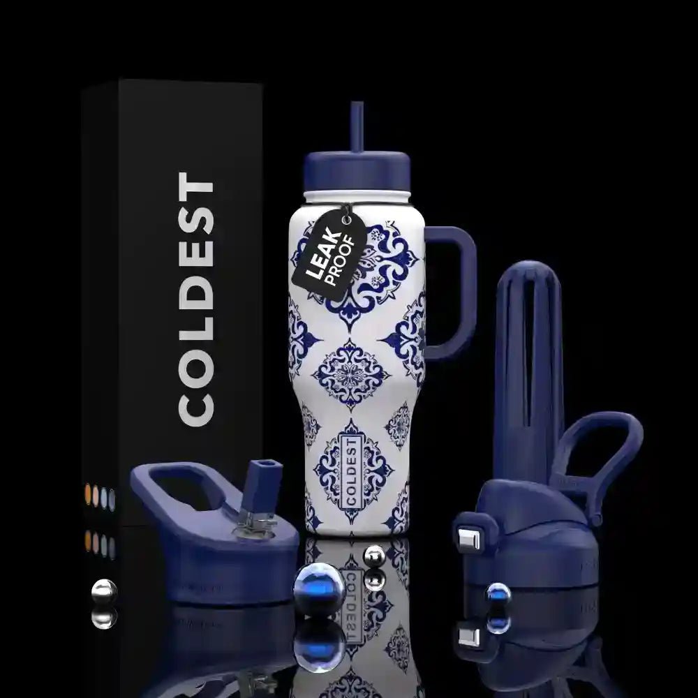 COLDEST 36oz Limitless Ultra v8 - Corkscrew Kid