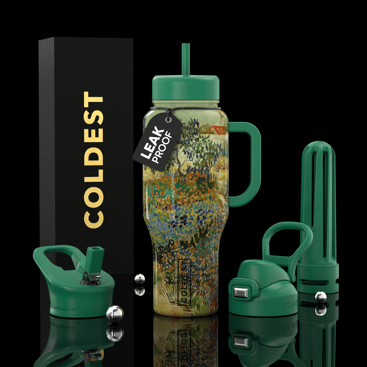 COLDEST 36oz Limitless Ultra v8 - Corkscrew Kid