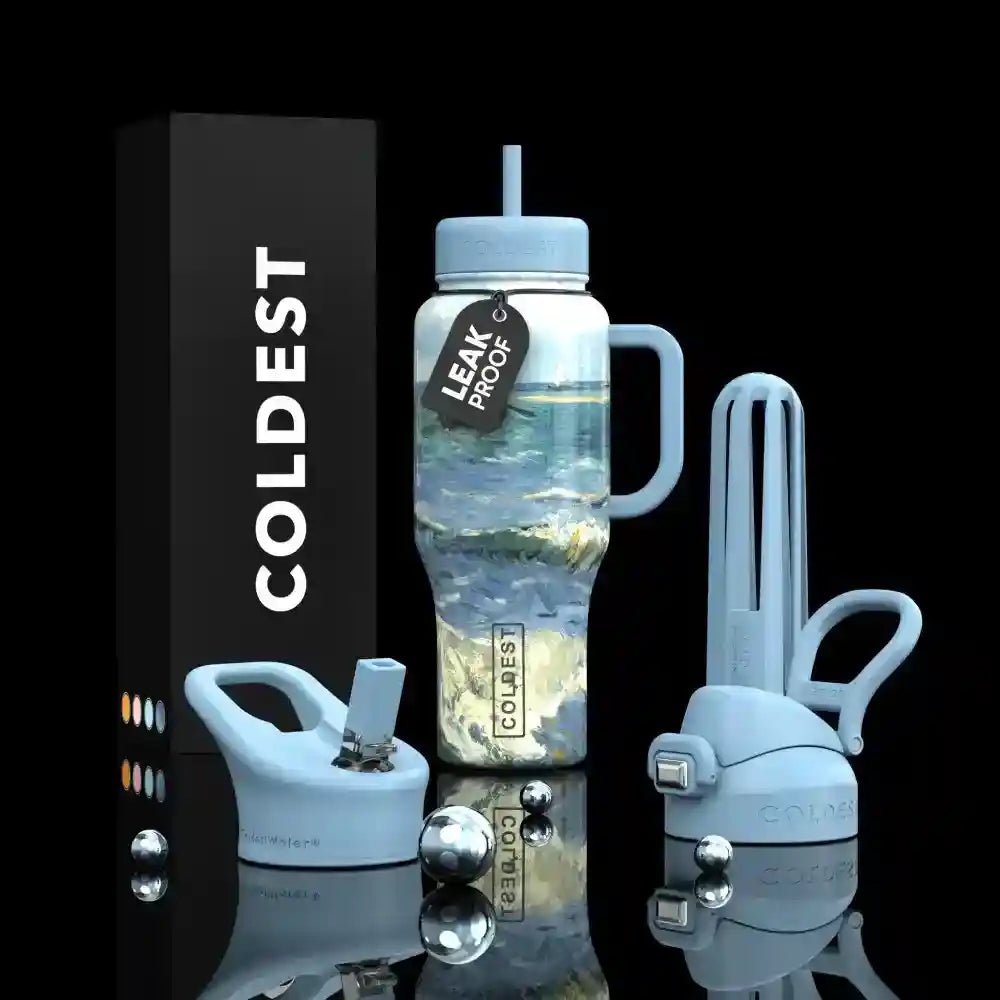 COLDEST 36oz Limitless Ultra v8 - Corkscrew Kid