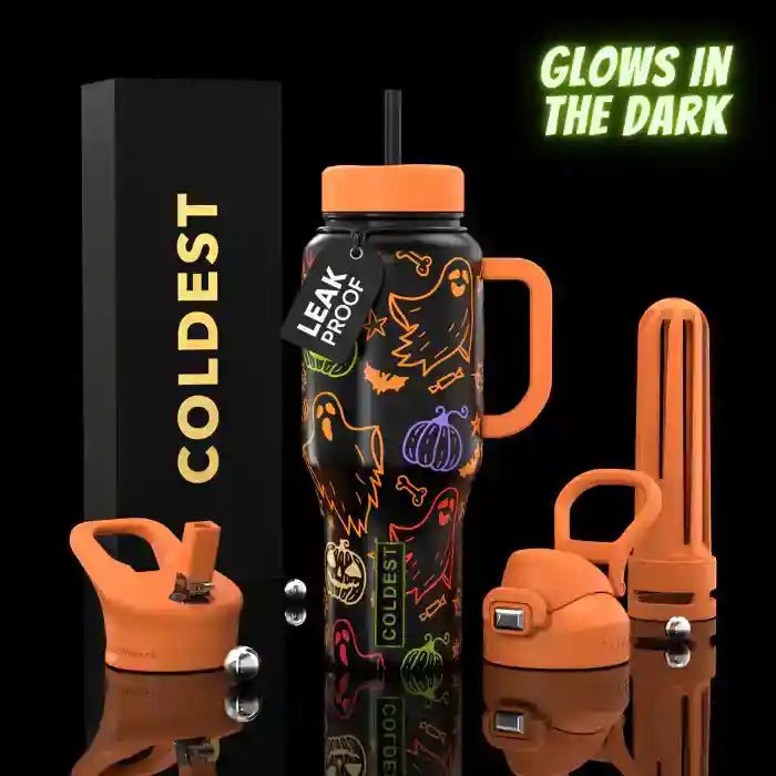 COLDEST 36oz Limitless Ultra v8 - Corkscrew Kid